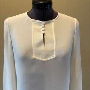 Lafayette 148 New York silk XS blouse